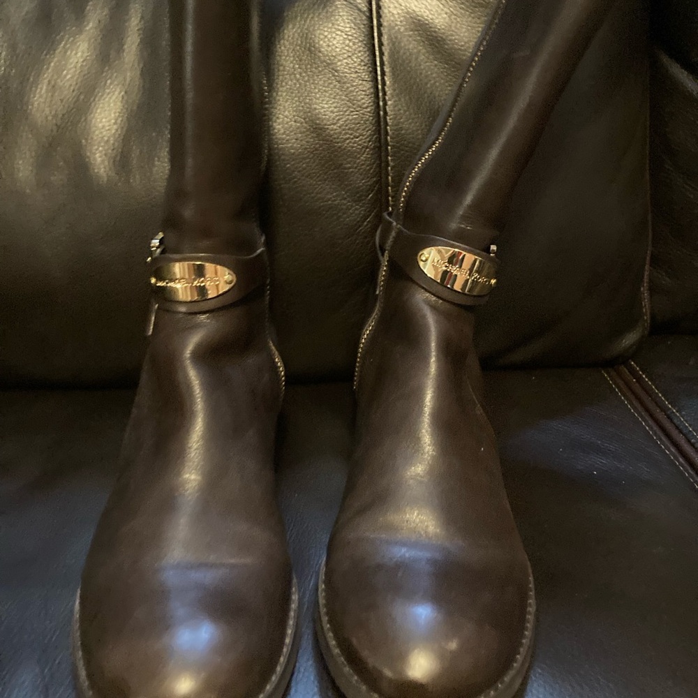 Authentic Michael Kors Riding Boots 👢. - Picture 8 of 8